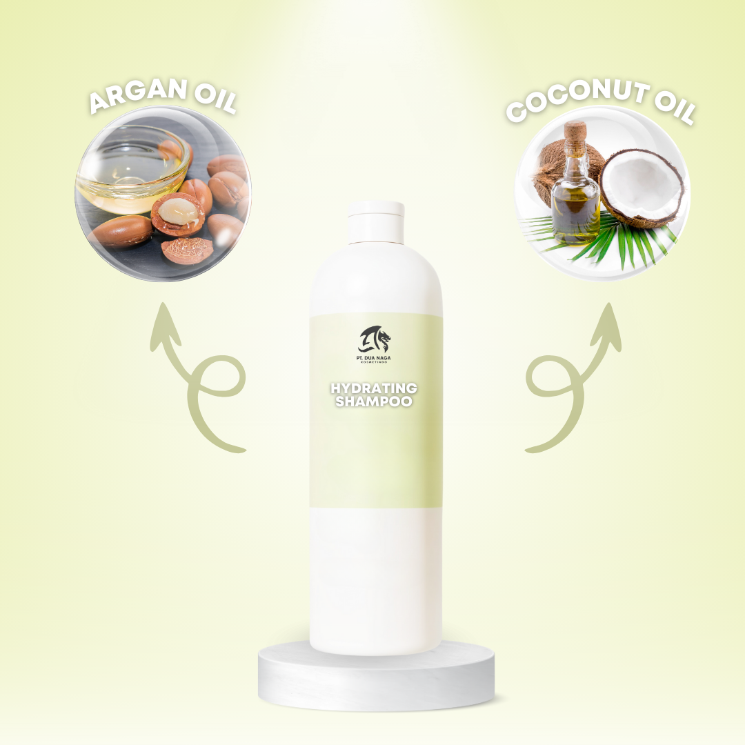 Shampoo Hydrating with Argan Oil & Avocado Oil (Conditioner)