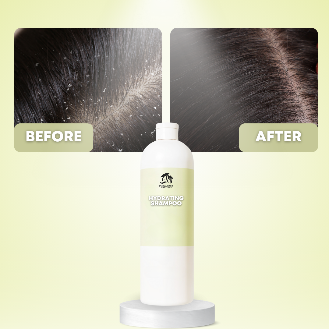 Shampoo Hydrating with Argan Oil & Avocado Oil (Conditioner)