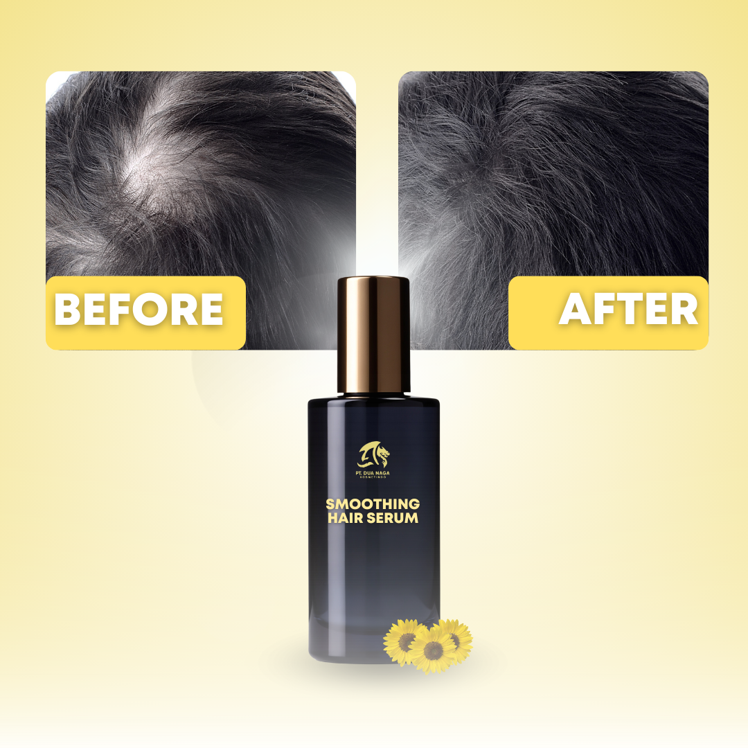 Smoothing Hair Care Treatment Hair Serum