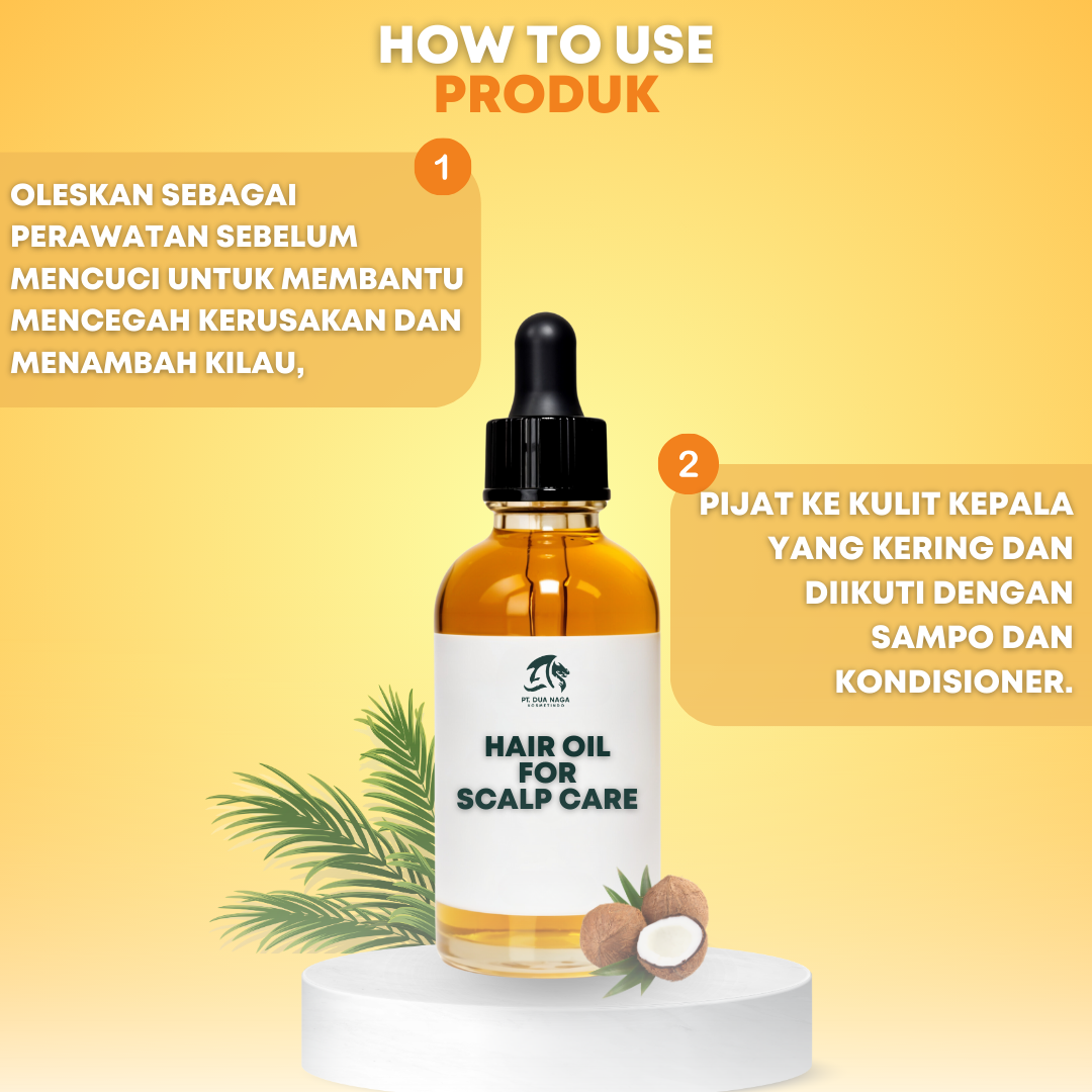 Hair Oil for Scalp Care (Squalane)