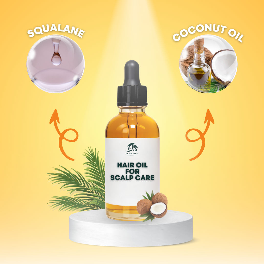 Hair Oil for Scalp Care (Squalane)