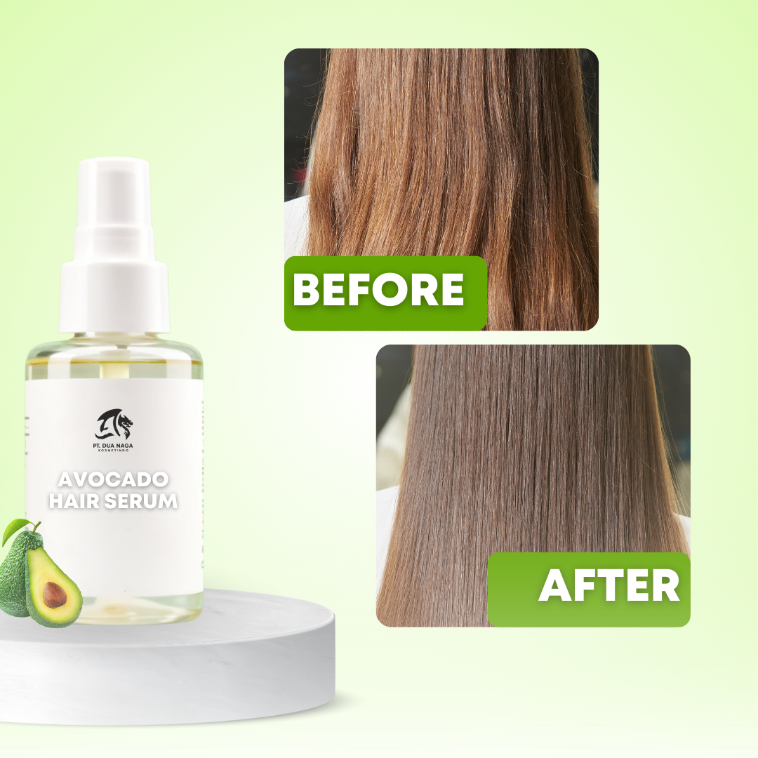 Hair Serum with Avocado Oil