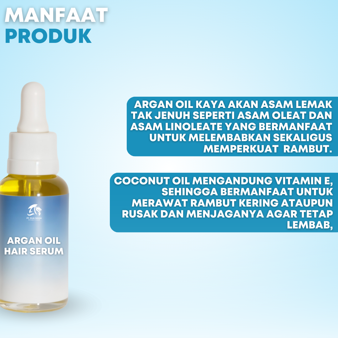 Argan Oil Hair Serum