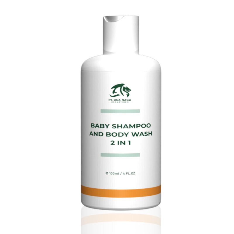 100% Organic Nourishes Orange Peel Oil Shampoo Aloe Vera Cleanse Baby Shampoo and Body Wash