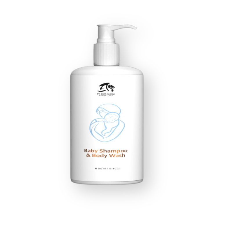 2 In 1 Baby Wash and Baby Shampoo