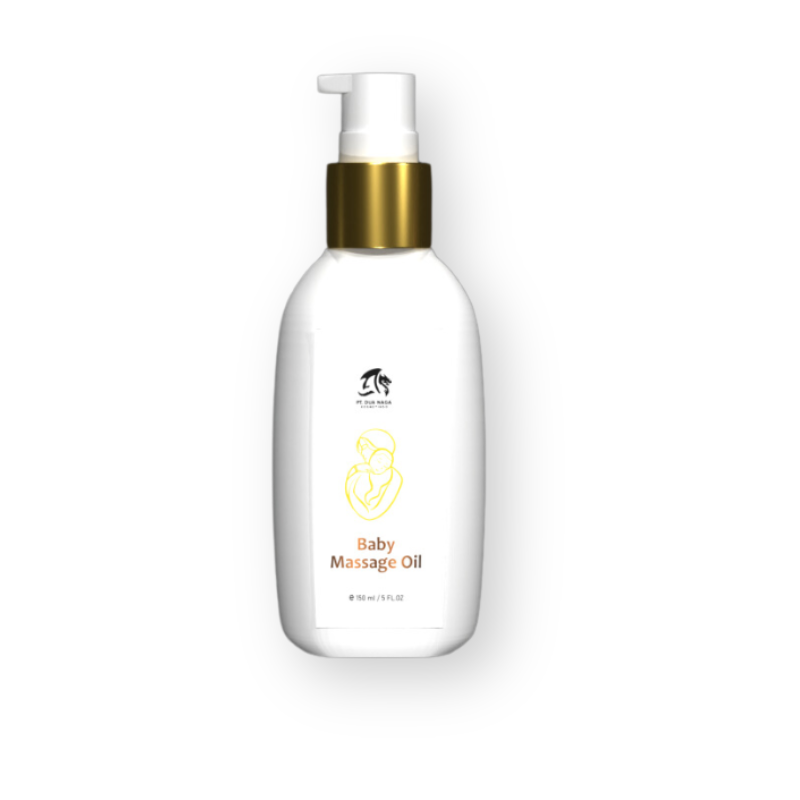 Plant Based 100% Organic Baby Massage Oil