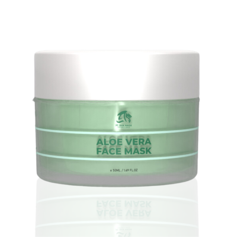 100% Pure Natural Organic Hydrating Soothing Aloe Vera Gel Face Mask