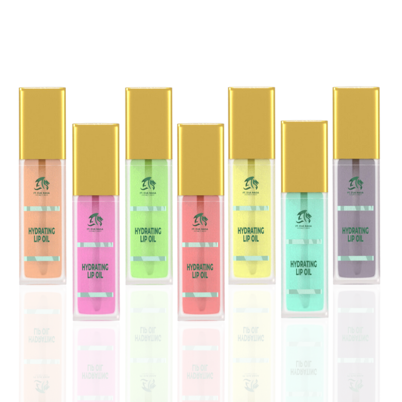 Vegan Organic Hydrating and Plumping Lip Oil