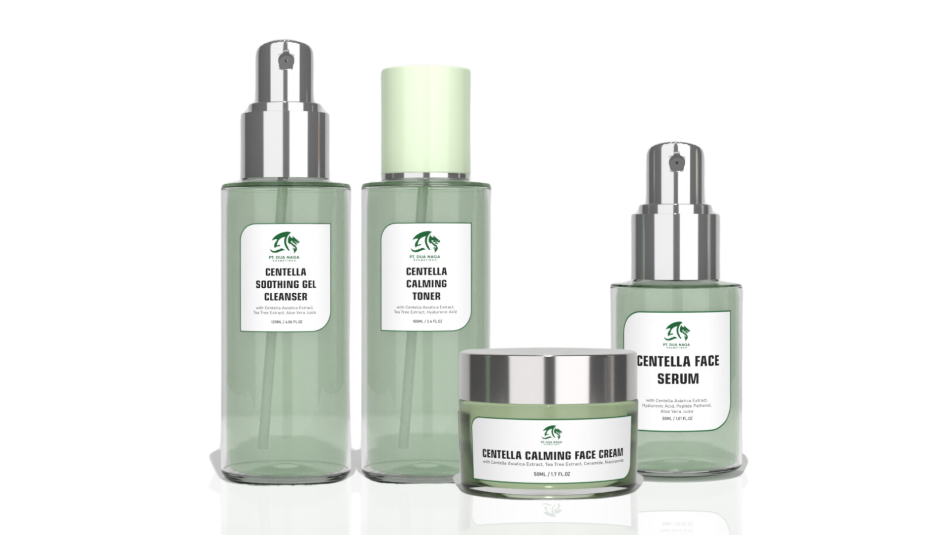 Acne Treatment with Centella Asiatica Skin Care Set