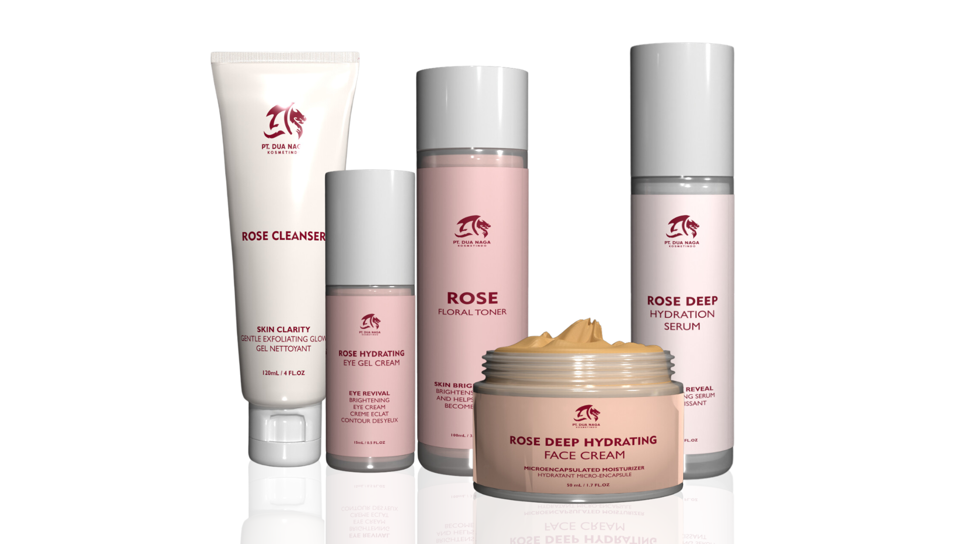 Rose Extract Skin Care Set