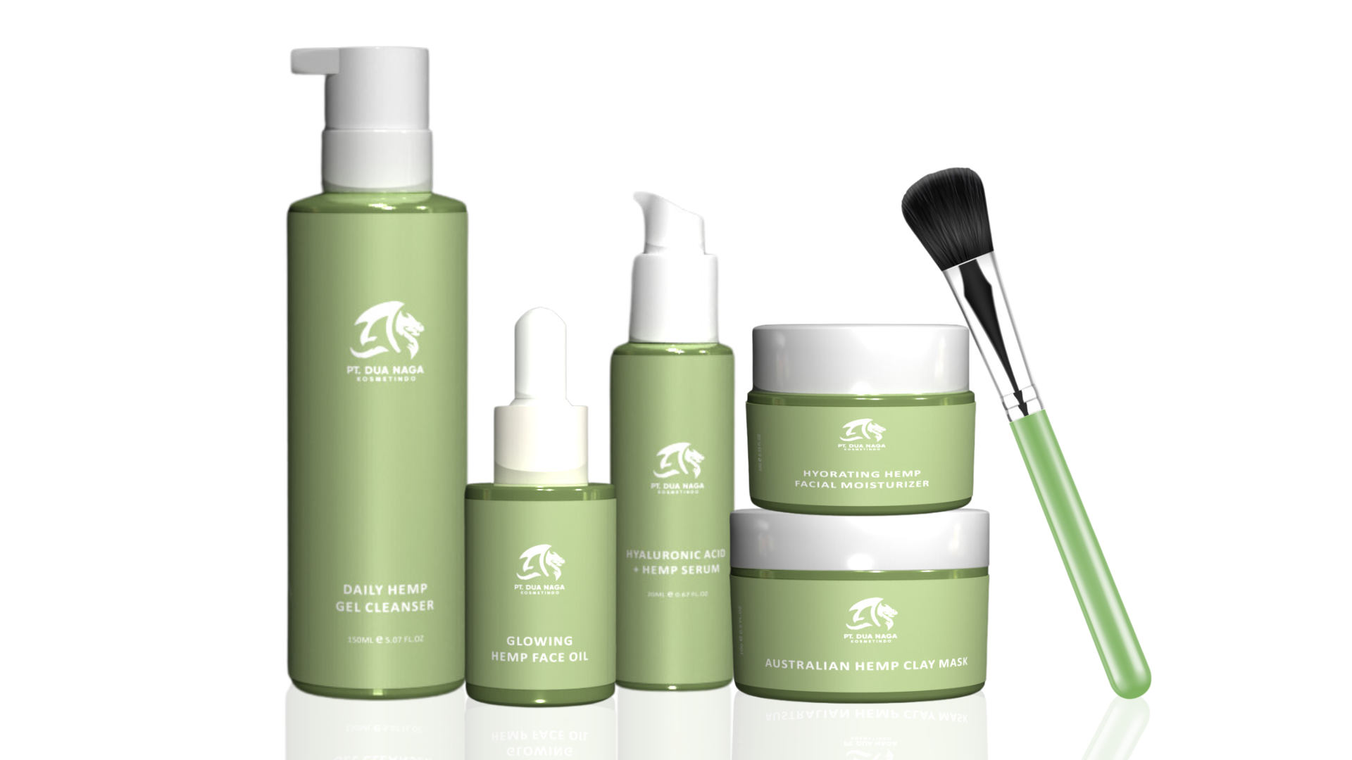 Green Tea Acne Treatment Skin Care Set