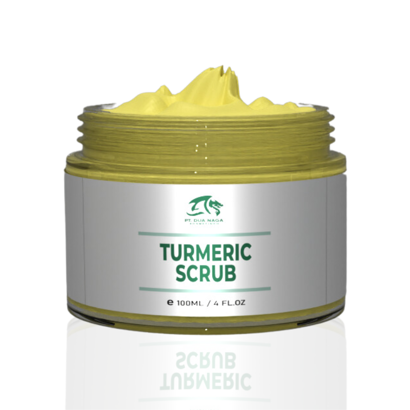 Dark Spots Remover, Glowing And Smooth Skin Body Sugar Turmeric Scrub