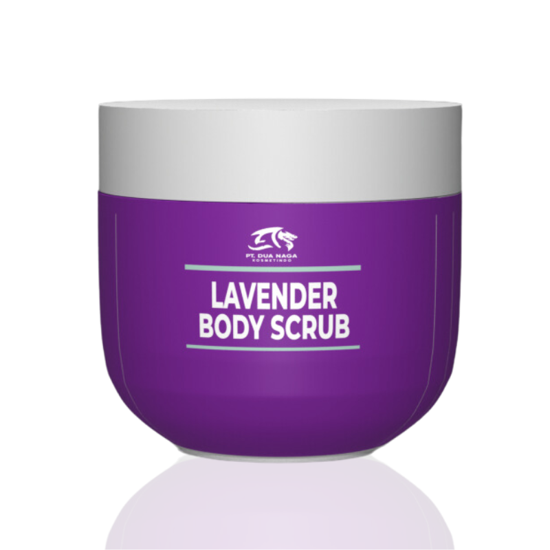 100% Pure Natural Organic Lavender Body Scrub