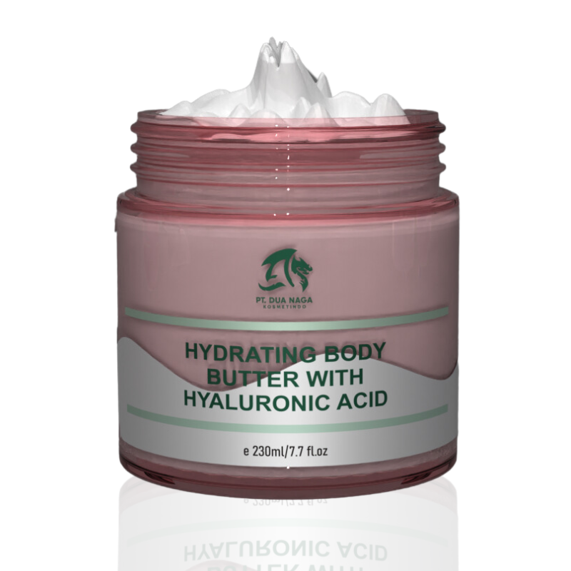 Coconut Oil Ultra Hydrating Body Butter With Hyaluronic Acid