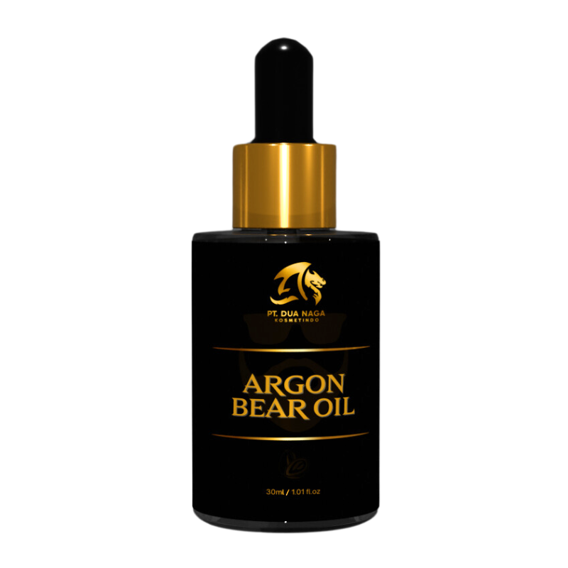 Natural Argan Oil Nourishing Men Beard Oil