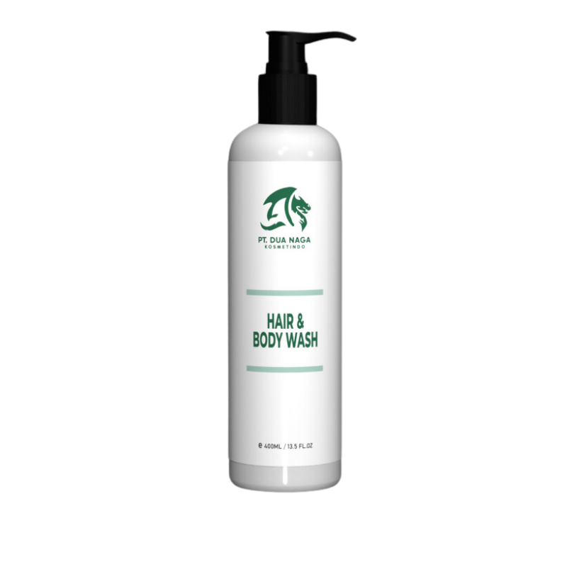 Baby Shampoo Body Wash 2 in 1 With Fruit Extract